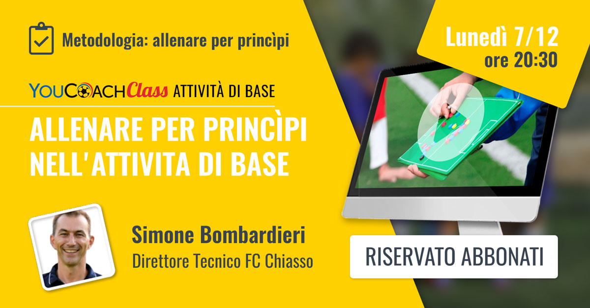 YouCoachClass Bombardieri Attività di base F.C. Chiasso