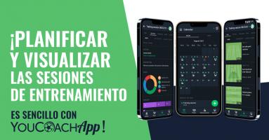 Planificar las sesiones de formación de futbol