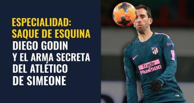 Diego Godin: el especialista de los saques de esquina!