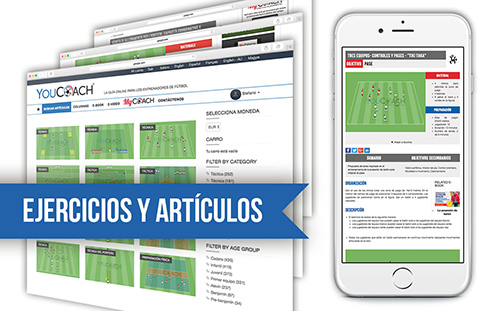 Con YouCoach puedes... El fútbol y la revolución digital