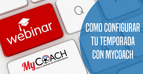 Cómo configurar tu temporada con YouCoachApp